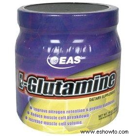 Consideraciones de seguridad al tomar L Glutamina