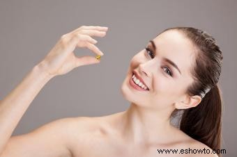 Las mejores vitaminas para la salud del cabello, la piel y las uñas