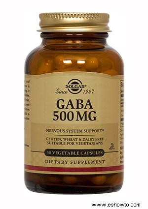 Combinar GABA con vitamina B para reducir el estrés