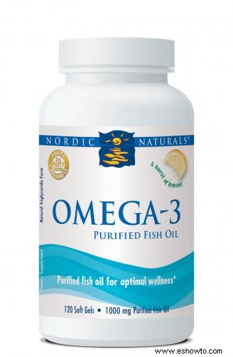 Información experta sobre aceite de pescado de Nordic Naturals