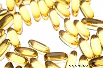 Efectos secundarios de los suplementos de ácidos grasos omega 3