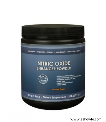 Guía total de suplementos de óxido nítrico