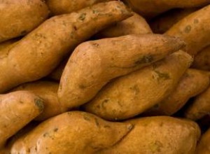 Vitaminas y nutrientes saludables en las batatas