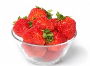 ¿Qué vitaminas contienen las fresas?