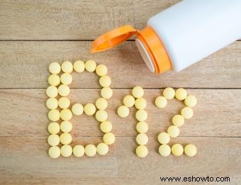 Conozca los efectos secundarios del exceso de vitamina B12