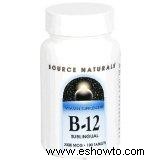 Ventajas de tomar sublingual B12