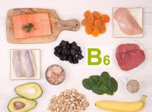 Vitamina B6 RDA y sobredosis