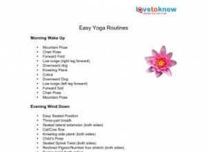3 rutinas gratuitas de yoga para principiantes con instrucciones