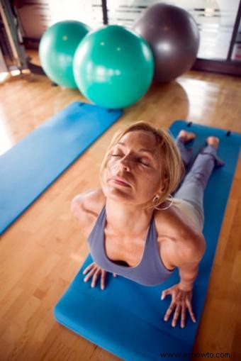6 posturas de yoga para el asma que ayudan a obtener alivio