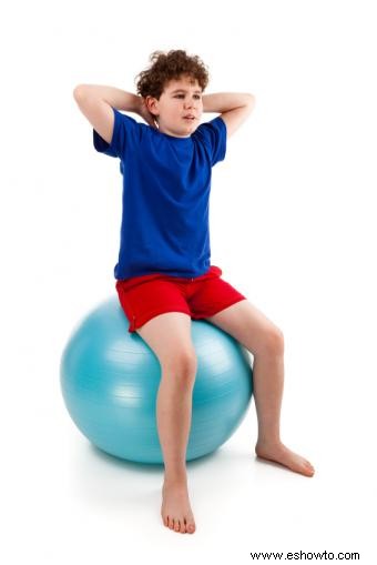 8 movimientos de yoga + pilates para niños:entrenen juntos