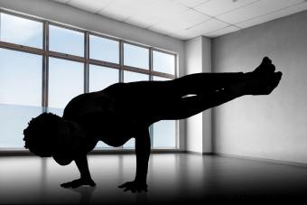 Entrenamiento de yoga de Adam Levine