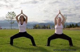 Ejemplos de asanas