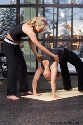 Ingreso y salario promedio de un instructor de yoga