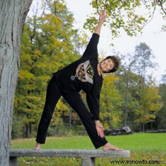 La experta Lilias Folan comparte consejos de motivación de yoga