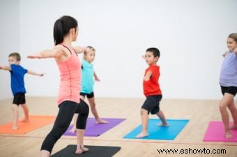 Profesor de yoga para niños:6 cursos de formación