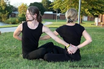 Posiciones de yoga tántrico