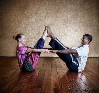 Posiciones de yoga tántrico