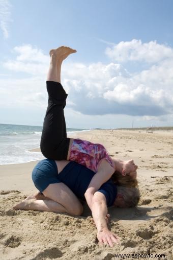 Posiciones de yoga tántrico