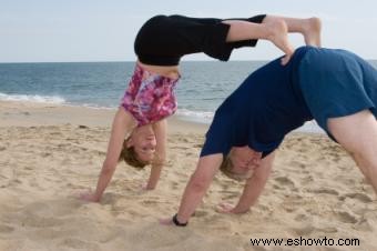 Posiciones de yoga tántrico