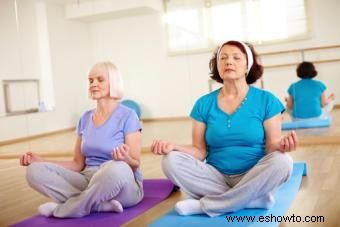 Yoga para la artritis:9 posturas fáciles + beneficios