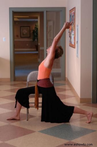 Consejos de expertos de Lakshmi Voelker sobre yoga en silla