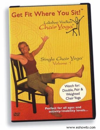 Consejos de expertos de Lakshmi Voelker sobre yoga en silla