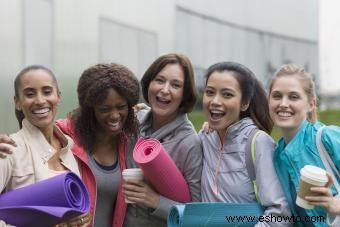 Yoga de la risa:sé feliz con un toque de tontería