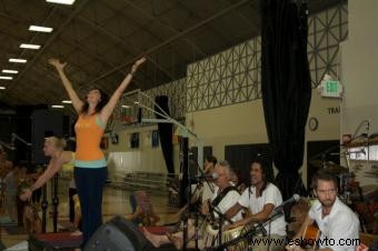 Entrevista a Sara Ivanhoe sobre el poder del yoga
