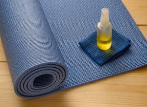 Aerosol para esterilla de yoga:pasos de bricolaje + productos ya hechos