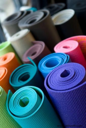 4 opciones de colchonetas de yoga al por mayor + consejos de compra