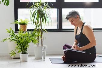 Diarios de yoga:cómo empezar