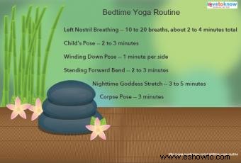 6 posturas de yoga nocturnas para ayudarte a dormir