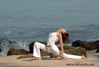 12 posturas de yoga para la rigidez de los isquiotibiales