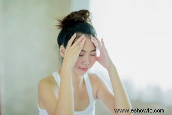 7 posturas de yoga para dolores de cabeza:alejar el dolor