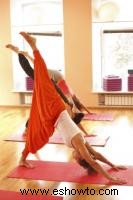 Imágenes de asanas de yoga para guiarte