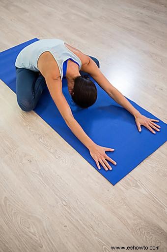 Yoga para dormir:5 posturas para ayudarte a acostarte