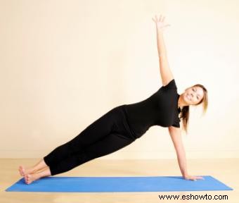 Yoga para el estómago:tonificar y fortalecer