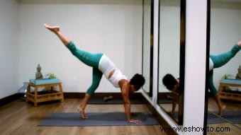 Parada de manos de yoga:pasos para dominar este movimiento