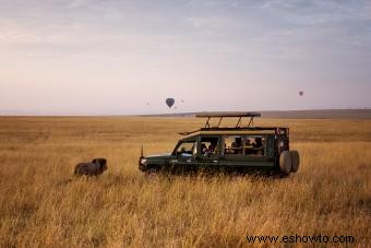 Los mejores tours de campamento en Kenia