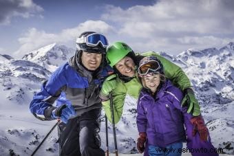 Las mejores estaciones de esquí familiares en América del Norte