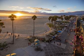 Playas mejor calificadas en California