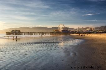 Playas mejor calificadas en California