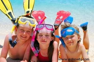 Las mejores vacaciones para niños