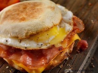 Los mejores productos de desayuno de comida rápida (para diferentes necesidades)