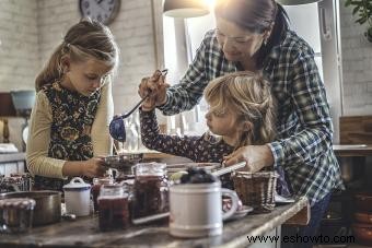 Nueve métodos principales de conservación de alimentos en el hogar