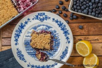 10 mejores recetas de barritas de limón