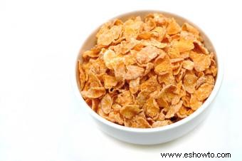 Mejores marcas de cereales