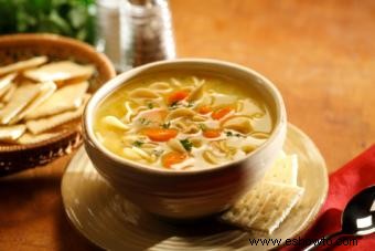 Las mejores recetas de sopa
