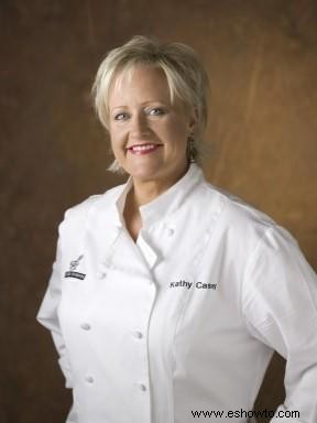 La chef Kathy Casey habla sobre su mejor pastel de merengue de limón