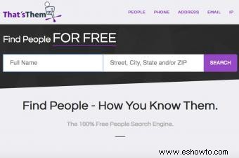 Los mejores sitios web gratuitos de búsqueda de personas para obtener información precisa